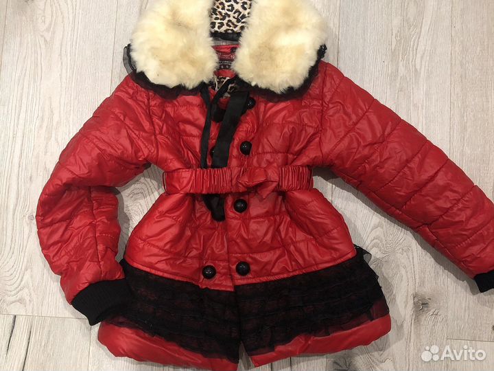 Пальто для девочки