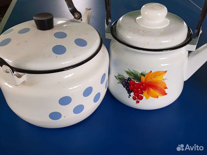 Чайники заварочные. Фарфоровые.3л.2л