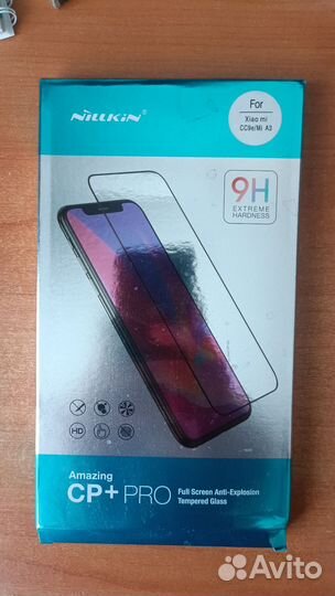 Защитное стекло Nillkin на Mi A3