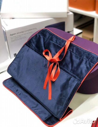 Стайлер dyson airwrap complete long