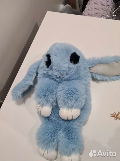 Зайчик рюкзачёк