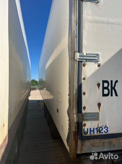 Термос полуприцеп 40 футов бу