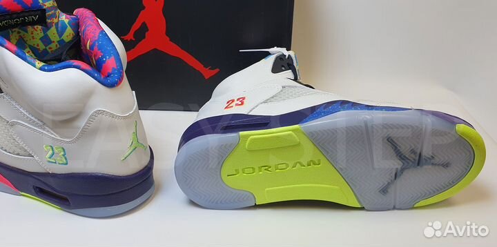 Nike Air Jordan 5 Retro Alternate Bel-Air