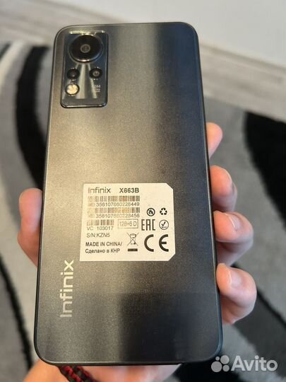 Infinix Note 11, 6/128 ГБ