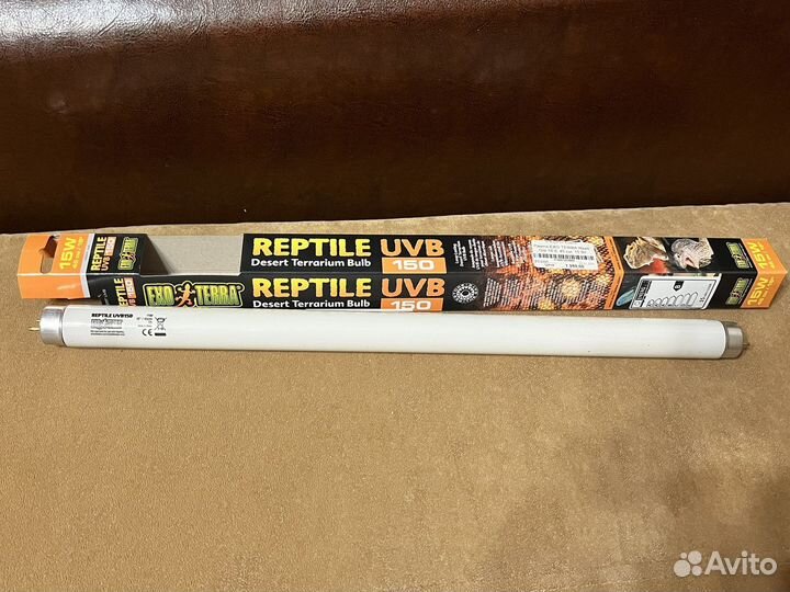 Лампа Exo Terra 45 см, 10.0 UVB
