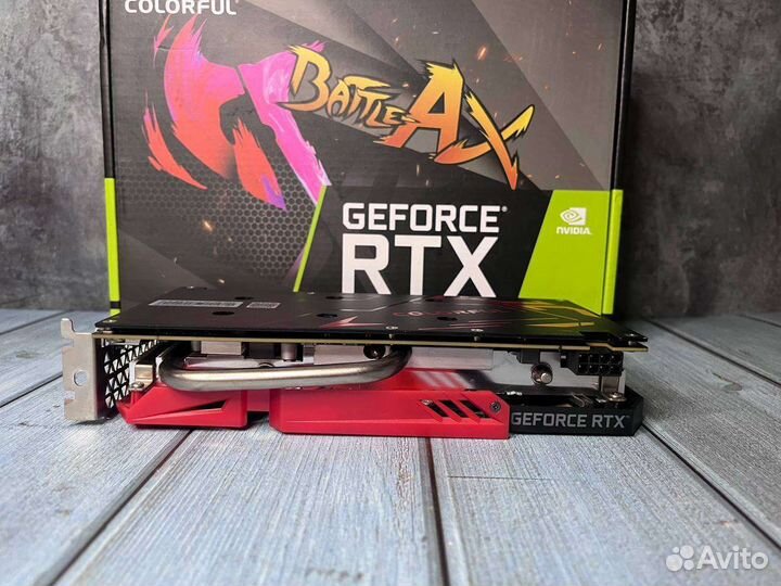 RTX 2060 Super Colorful Battle AX