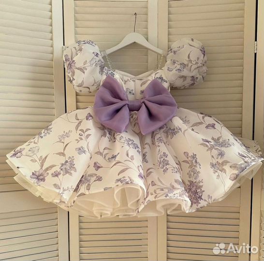 Нарядное платье для девочки