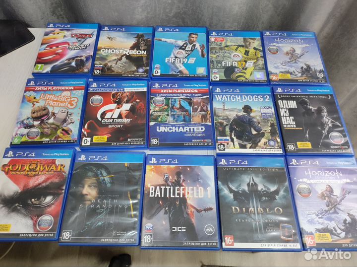 Игры ps4