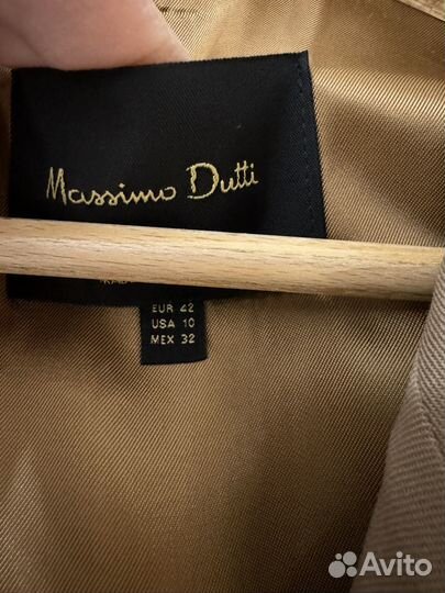 Пиджак женский massimo dutti