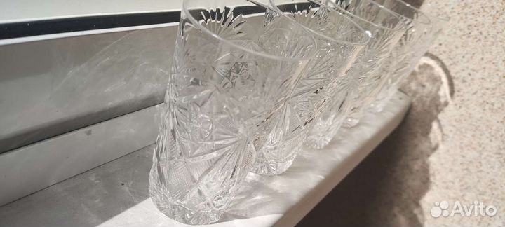 Хрустальный набор для вина,бокалы