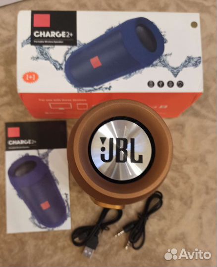 Колонка блютуз Charge 2+ Bluetooth
