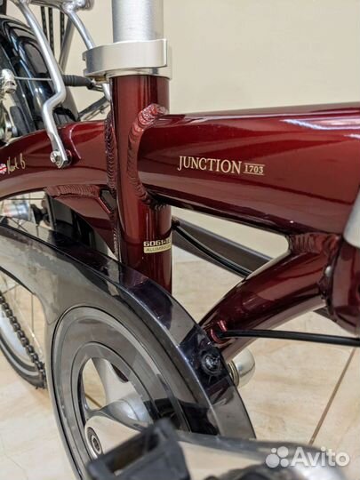 Складной велосипед Bickerton Junction 1703