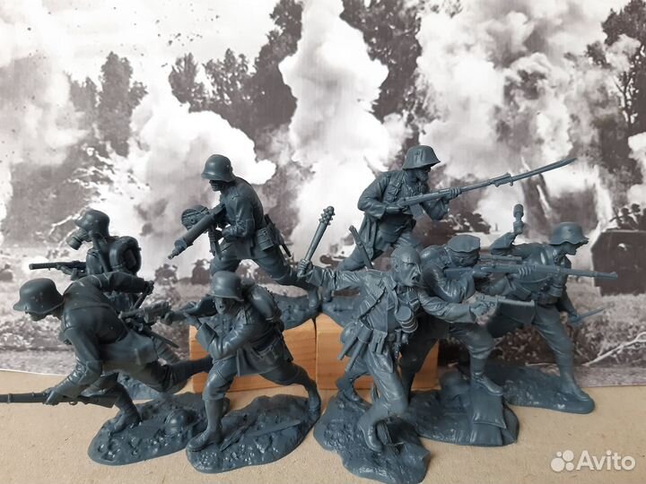 Солдатики -78 Инжебас, Хоббибункер, Публий, Ханома