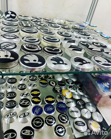 Заглушки Колпачки на литые диски