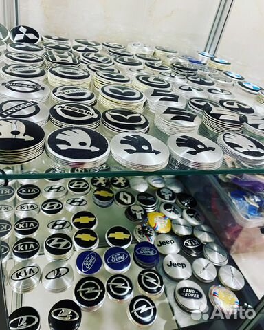 Заглушки Колпачки на литые диски