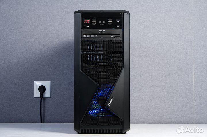 Игровой пк Core i5-3330 + Radeon RX 580