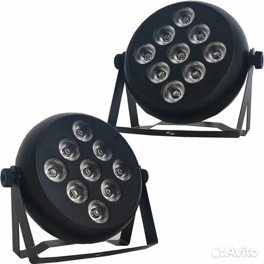 Led Par с пультом