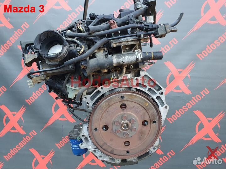 Двигатель LF-DE Mazda 3