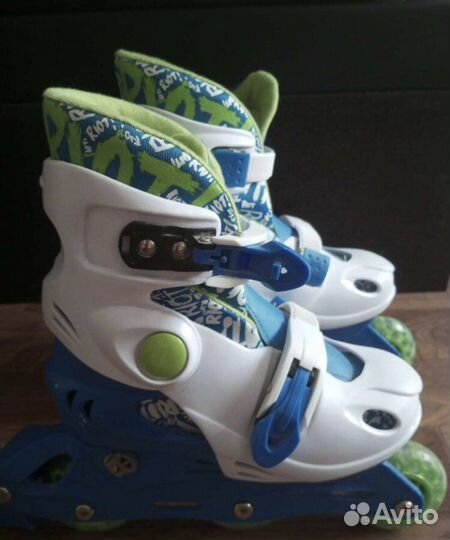 Роликовые коньки детские