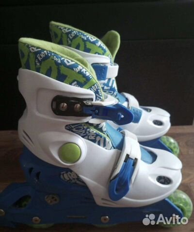 Роликовые коньки детские