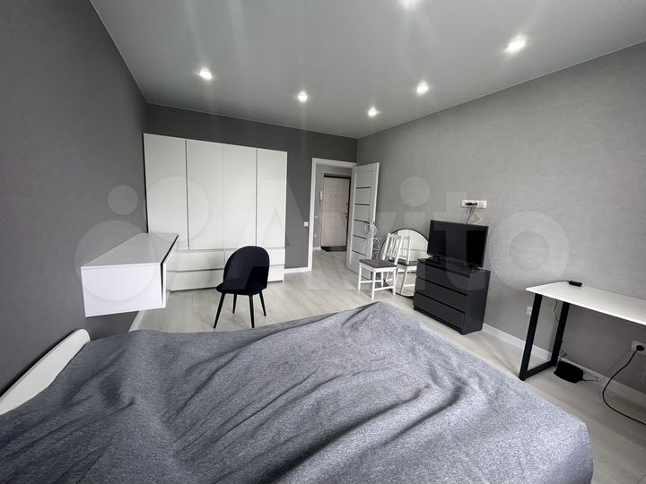 1-к. квартира, 39 м², 8/10 эт.