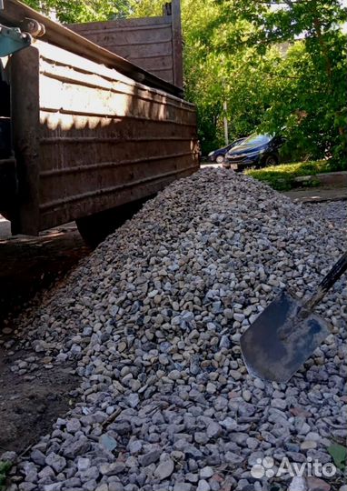 Щебень для бетона