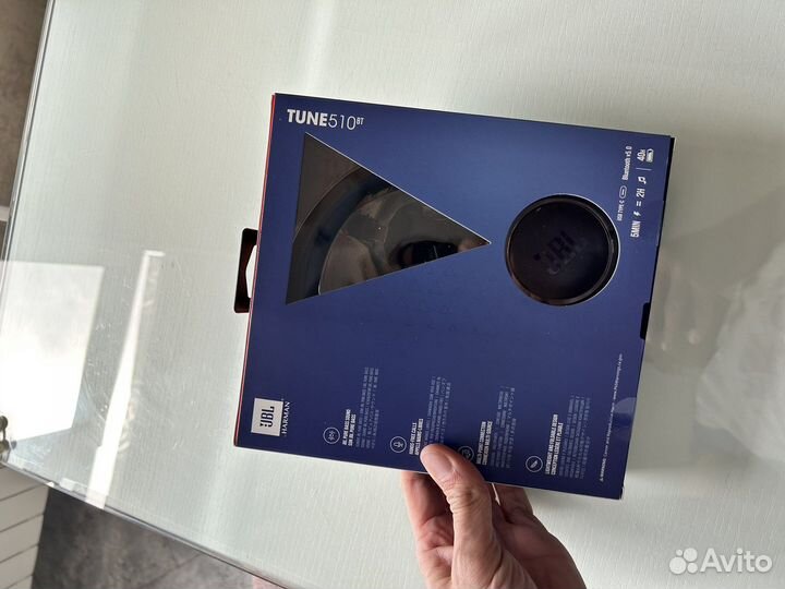 Беспроводные наушники JBL Tune 510bt, накладные