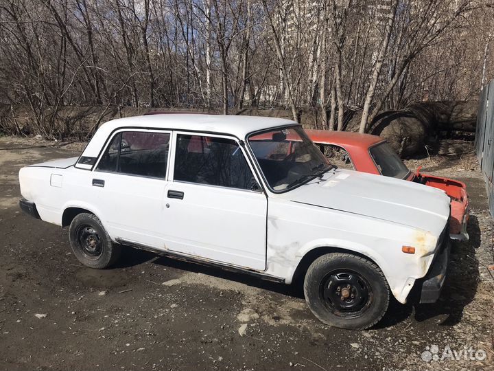 Ваз 2107 жигули разбор