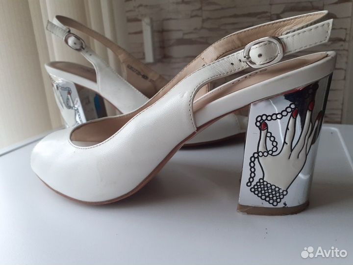 Босоножки женские 37 размер натуральная кожа