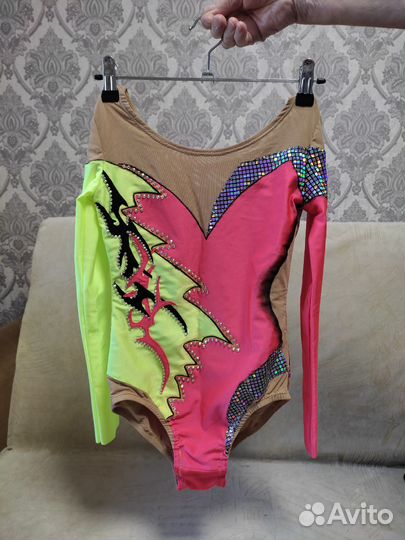 Купальник для спортивной аэробики