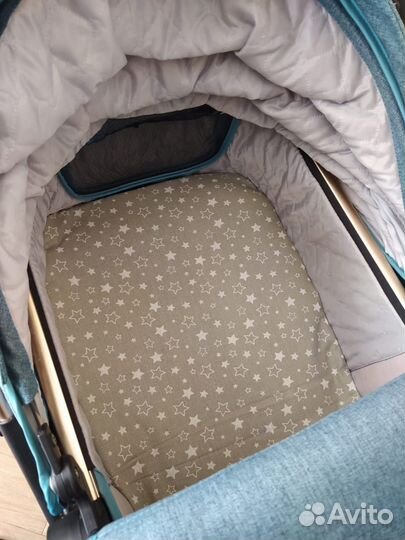 Коляска 2 в 1 бу dalux