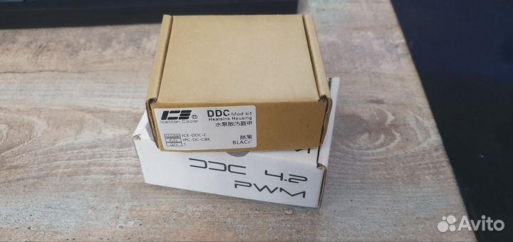 Помпа DDC xylem с радиатором iceman