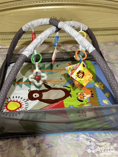 Развивающий коврик
