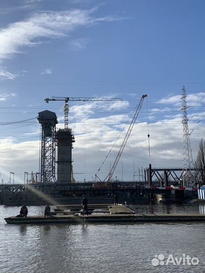 Монтажники ст жбк вахта Калининград