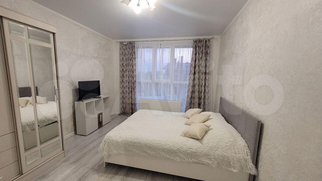 1-к. квартира, 38 м², 4/4 эт.