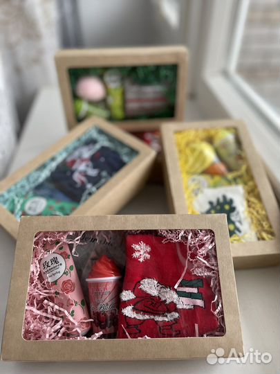 Подарочный бокс Новый год/ косметически набор
