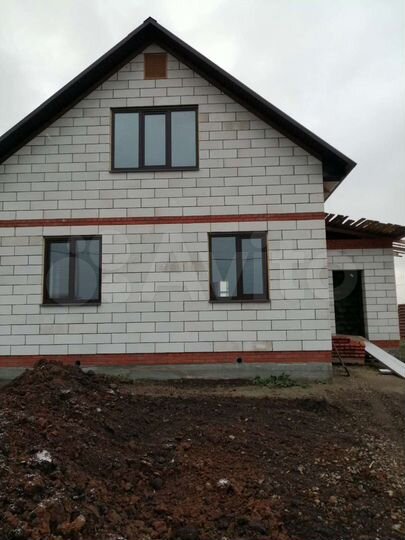 Дом 120 м² на участке 10 сот.