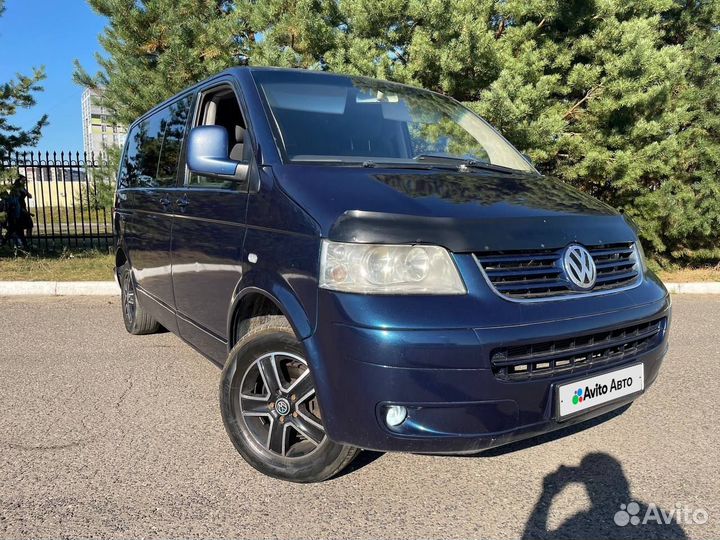 Volkswagen Caravelle 2.5 МТ, 2005, 412 000 км