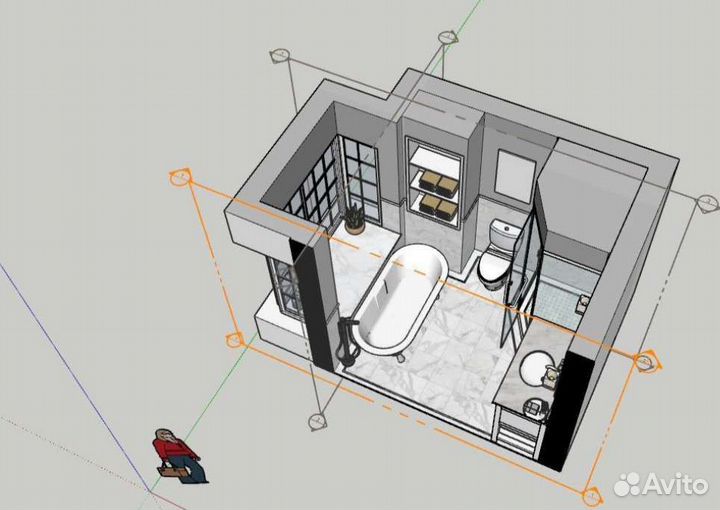 Плиточник ремонт ванной комнаты под ключ
