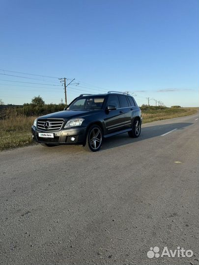 Mercedes-Benz GLK-класс 3.0 AT, 2009, 234 000 км