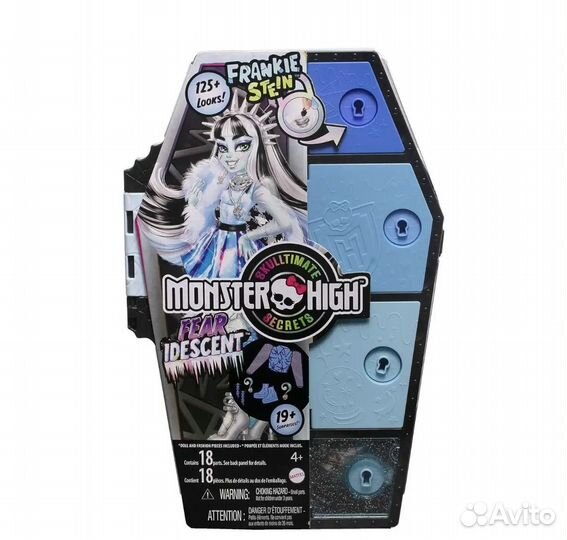 Кукла Monster high Frankie монстр хай Френки