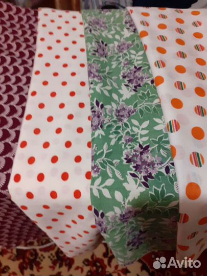 Ткань штапель СССР