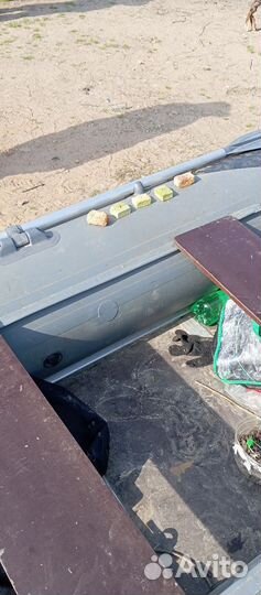 Надувная лодка пвх бу