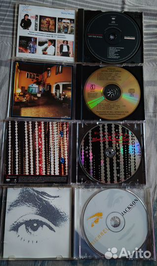 Cd диски Michael Jackson и Eagles