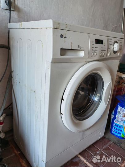 Стиральная машина LG 5 кг