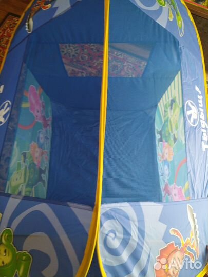 Детский игровой домик палатка