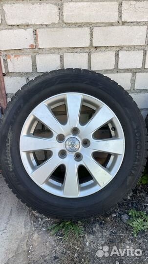 Зимние колеса Toyota r16