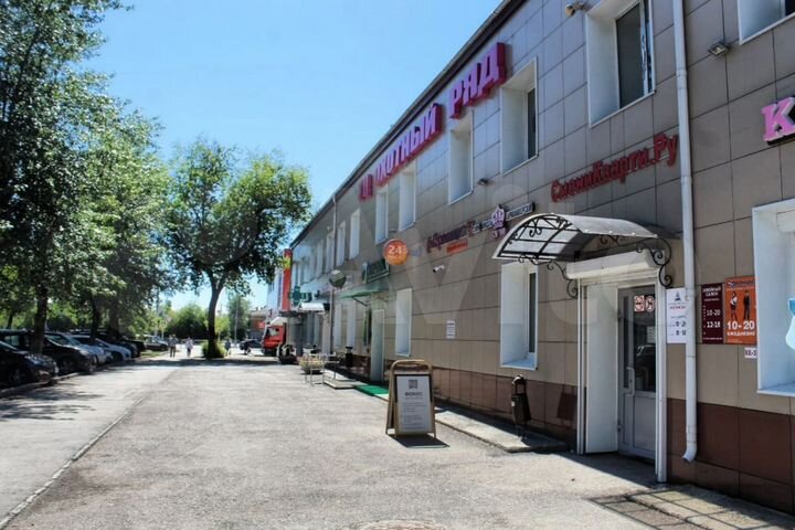 Торговая площадь, 55 м²