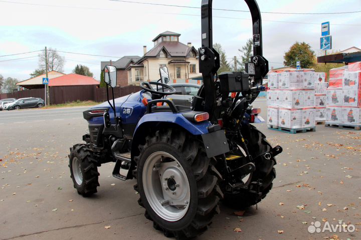 Мини-трактор FarmTrac FT 26, 2023