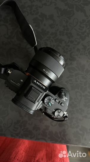 Фотоаппарат Sony Alpha ilce-7M3 + объектив FE 1.8